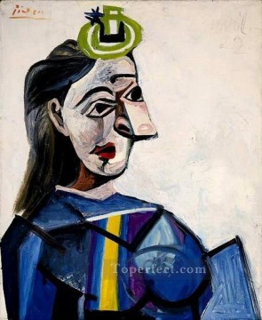 Pablo Picasso Painting - Busto de Mujer Dora Maar 1941 cubismo Pablo Picasso